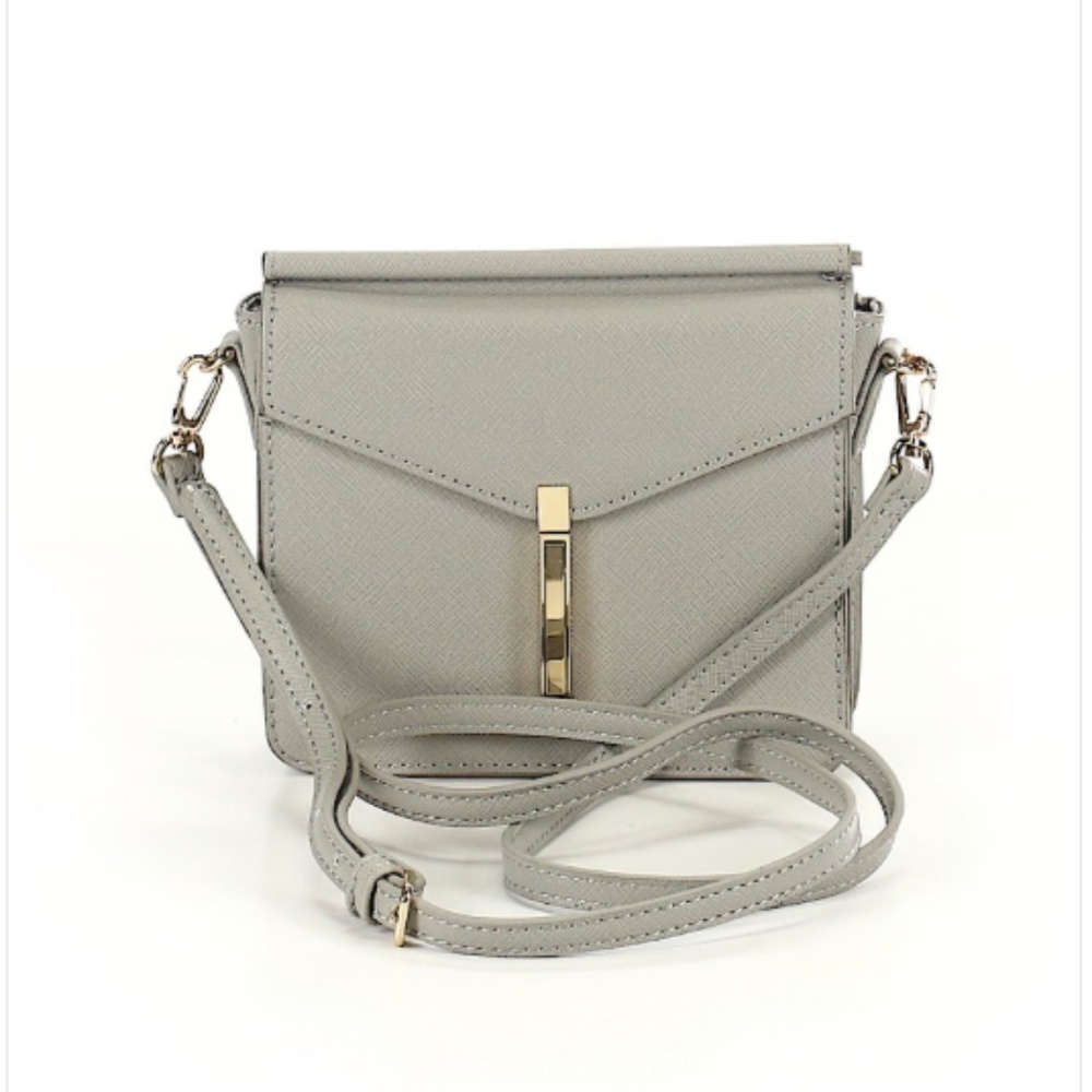 Forever 21 Grey Crossbody Bag